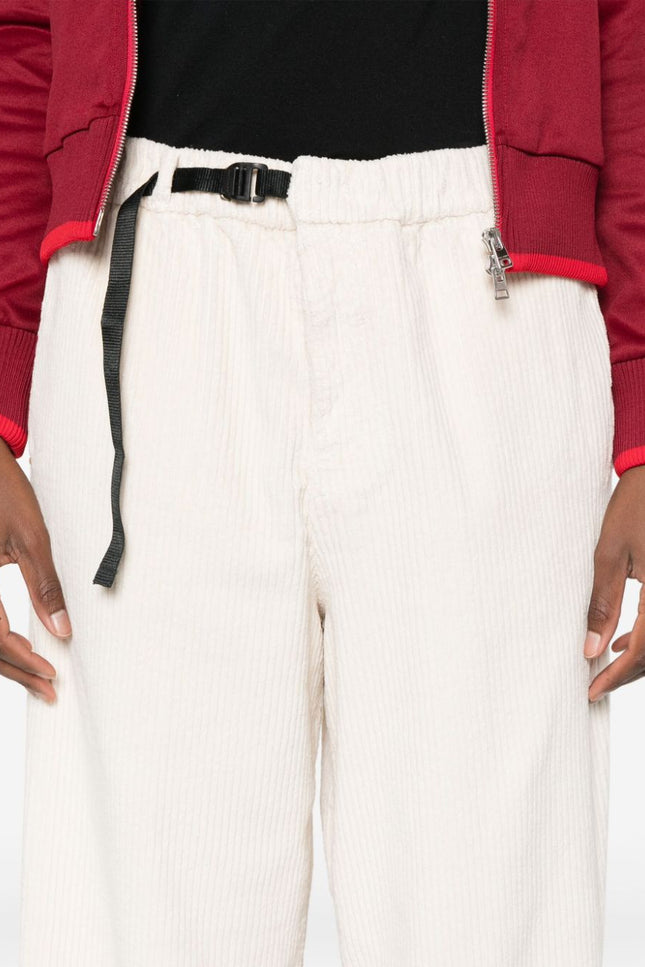 WHITE SAND Trousers Cream