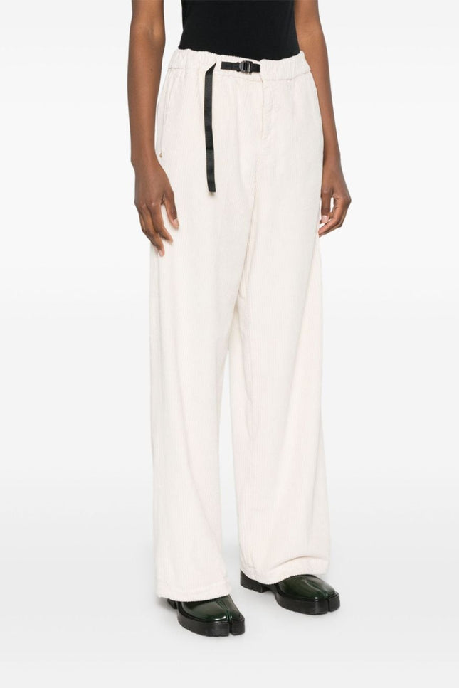 WHITE SAND Trousers Cream