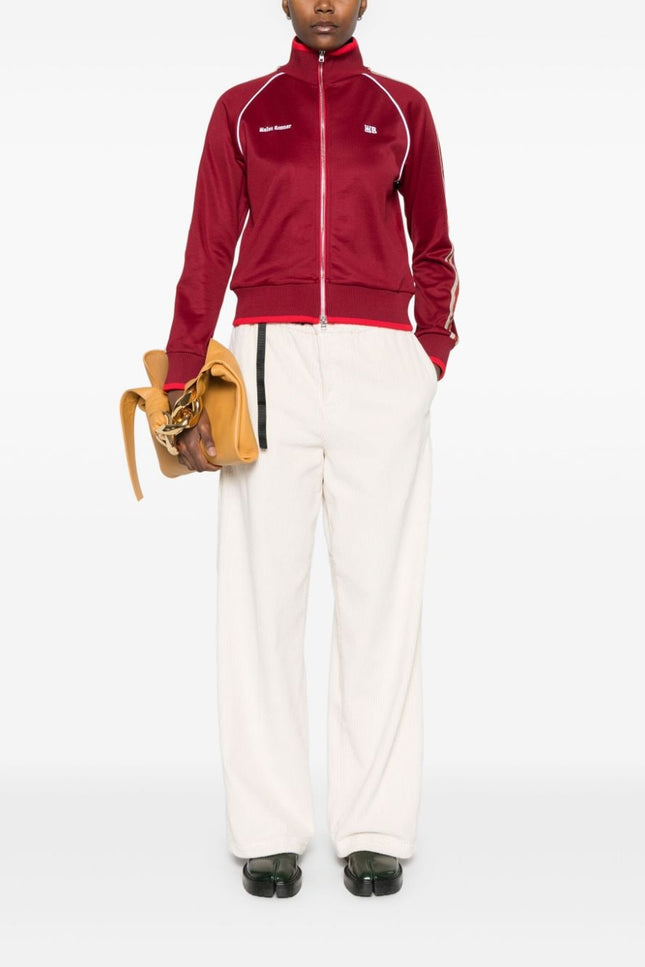 WHITE SAND Trousers Cream