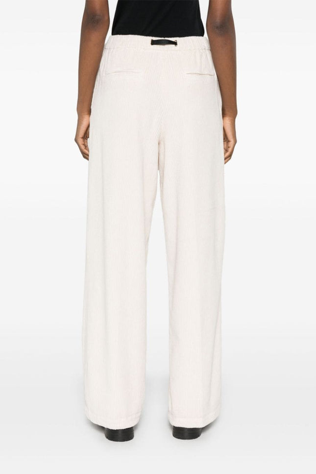 WHITE SAND Trousers Cream