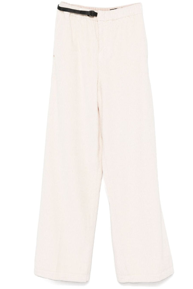 WHITE SAND Trousers Cream