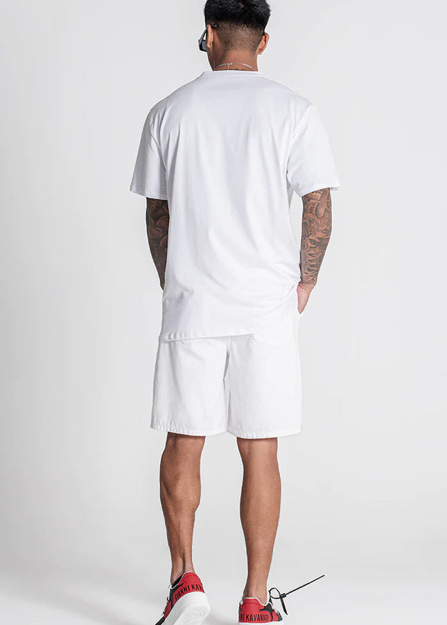 WHITE TROPICANA OVERSIZED TEE-Tee-Gianni Kavanagh-Urbanheer