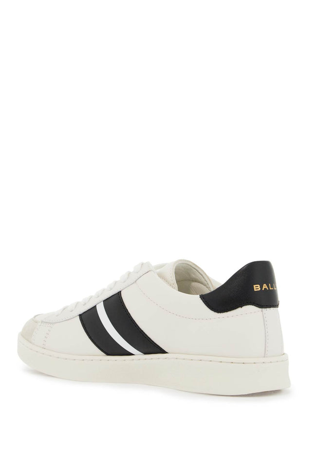 Bally smooth leather thiago sneakers in