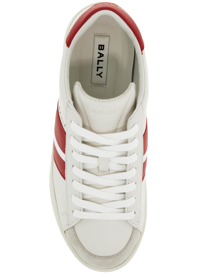 Bally smooth leather thiago sneakers in