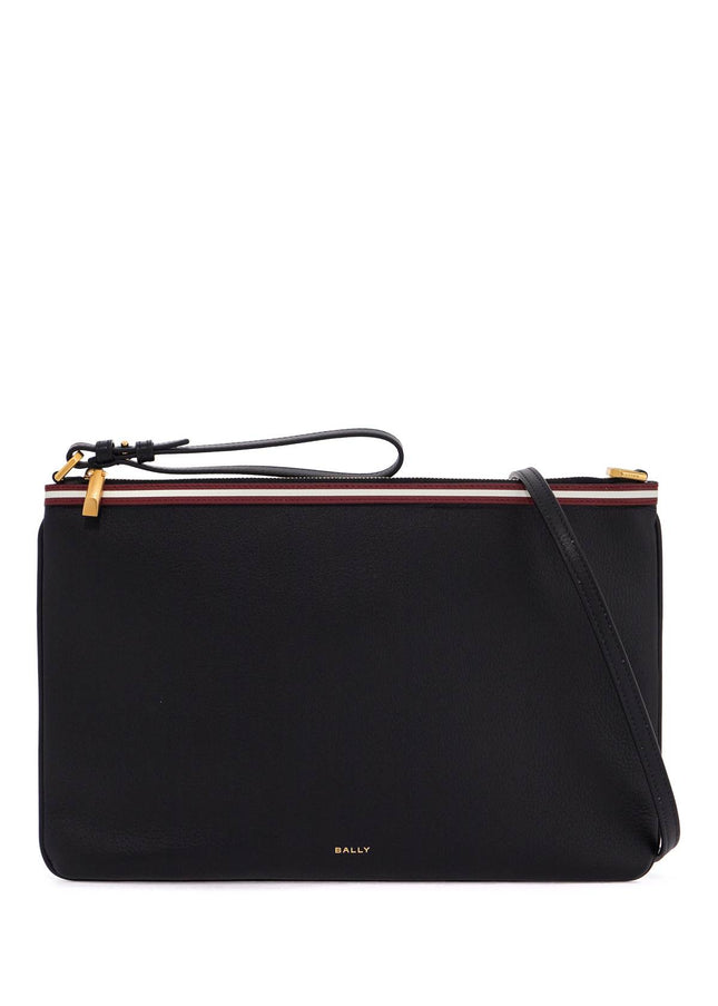 Bally code pouch bag