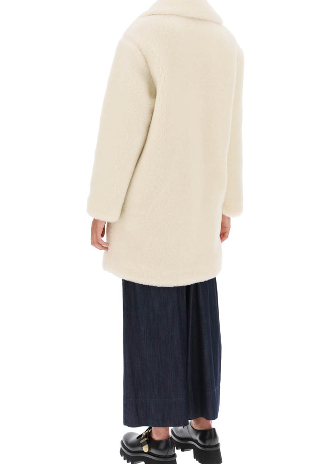 A.P.C. 'Nicolette' Teddy Coat-A.P.C.-Urbanheer