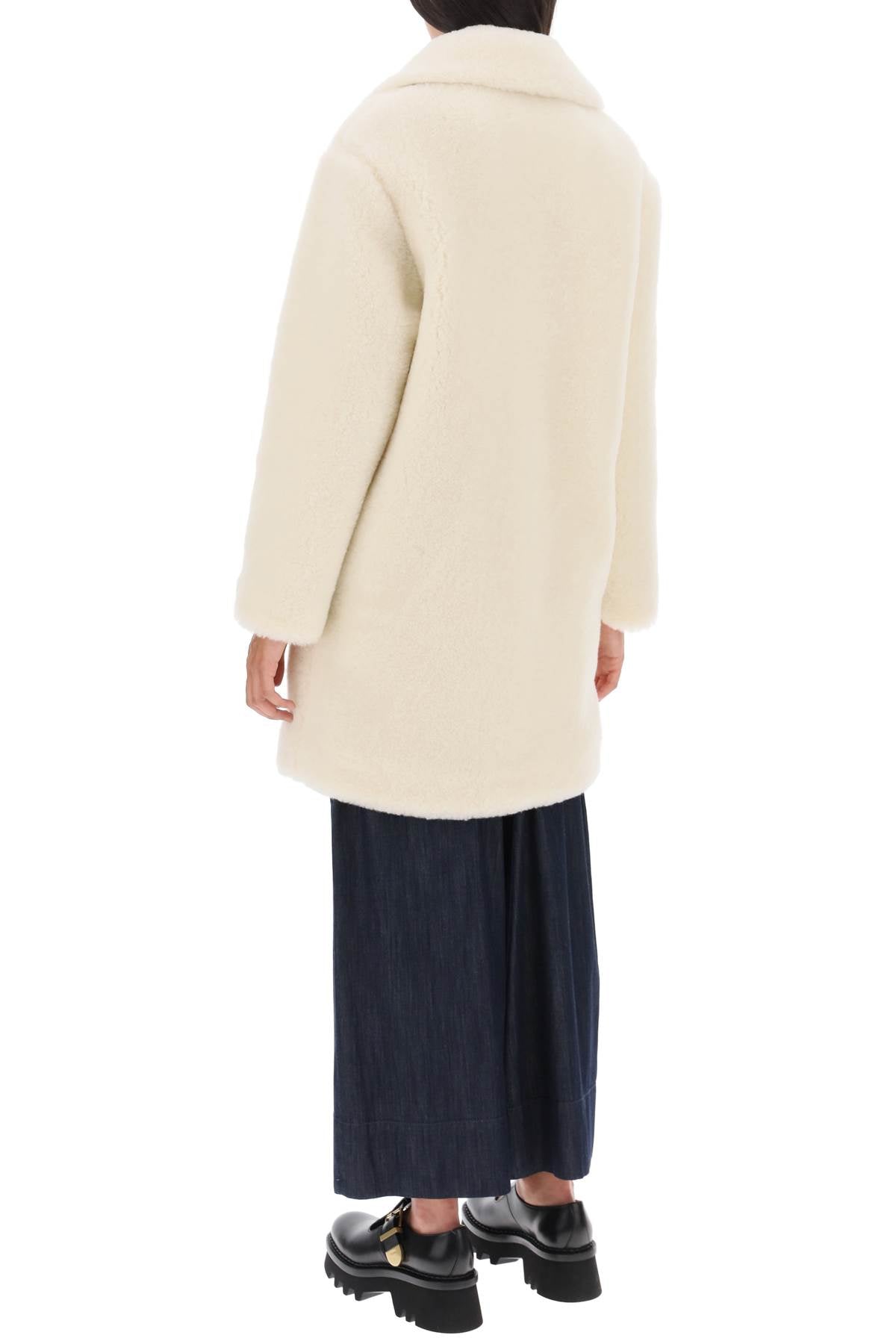 A.P.C. 'Nicolette' Teddy Coat-A.P.C.-Urbanheer