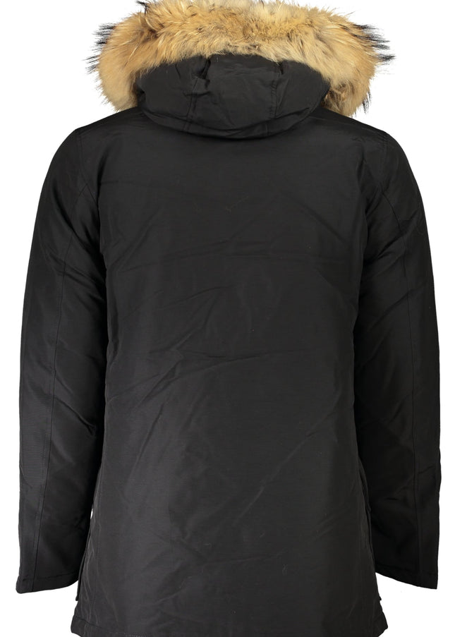 WOOLRICH BLACK MEN'S JACKET-1