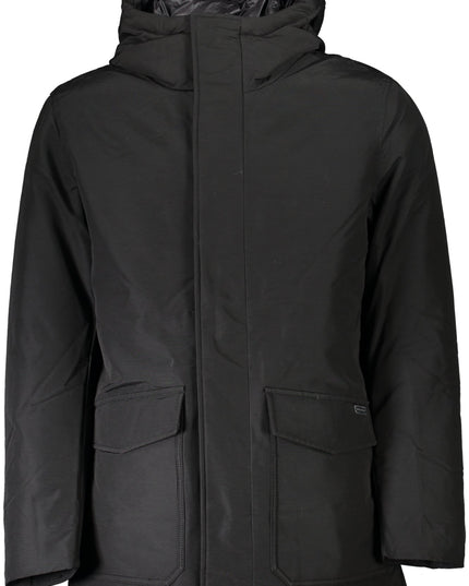 WOOLRICH BLACK MEN'S JACKET-0