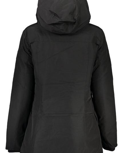 WOOLRICH BLACK WOMEN'S JACKET-1