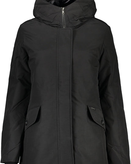 WOOLRICH BLACK WOMEN'S JACKET-0