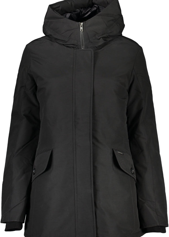 WOOLRICH BLACK WOMEN'S JACKET-0