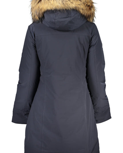 WOOLRICH BLUE WOMEN'S JACKET-1