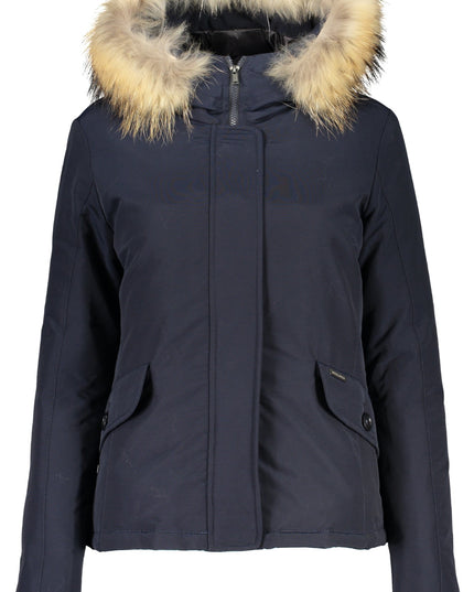 WOOLRICH BLUE WOMEN'S JACKET-0