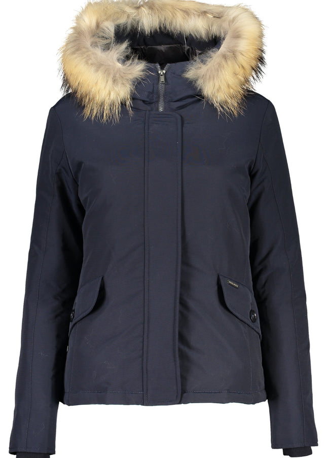 WOOLRICH BLUE WOMEN'S JACKET-0