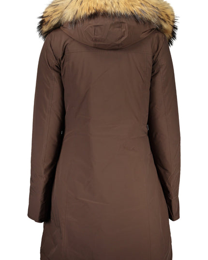 WOOLRICH BROWN WOMEN'S JACKET-1