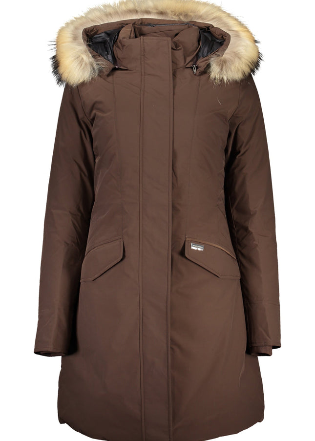 WOOLRICH BROWN WOMEN'S JACKET-0