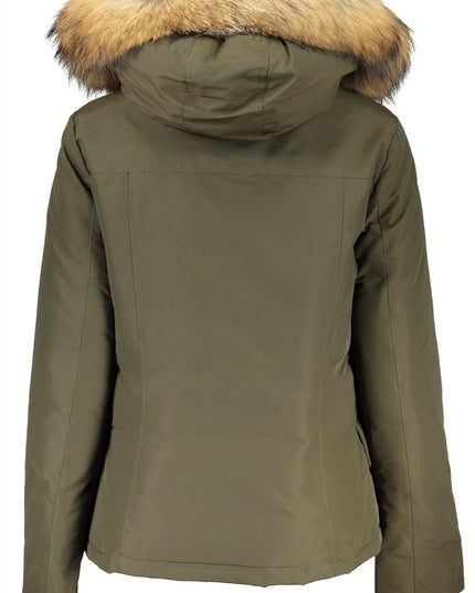 WOOLRICH GREEN WOMEN'S JACKET-1