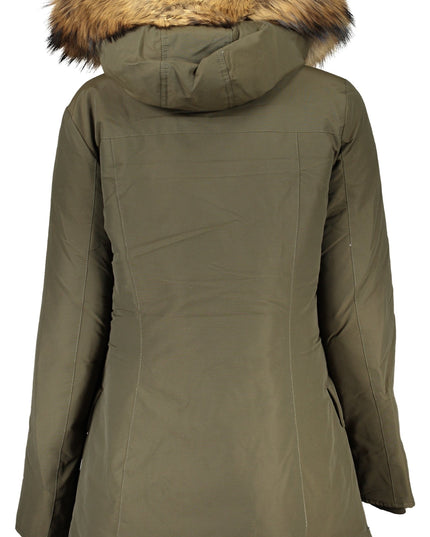 WOOLRICH GREEN WOMEN'S JACKET-1