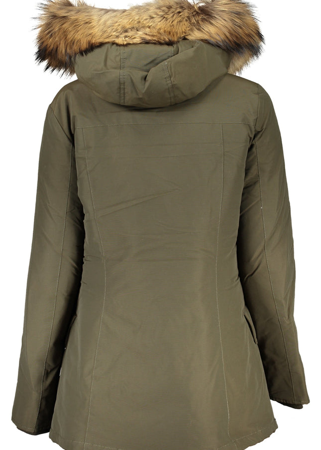 WOOLRICH GREEN WOMEN'S JACKET-1