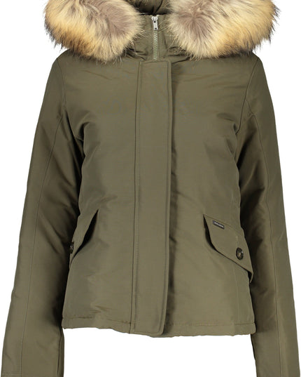 WOOLRICH GREEN WOMEN'S JACKET-0