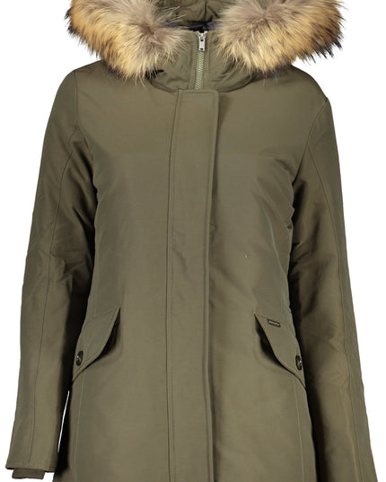 WOOLRICH GREEN WOMEN'S JACKET-0