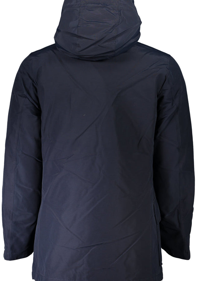 WOOLRICH MEN'S BLUE JACKET-1