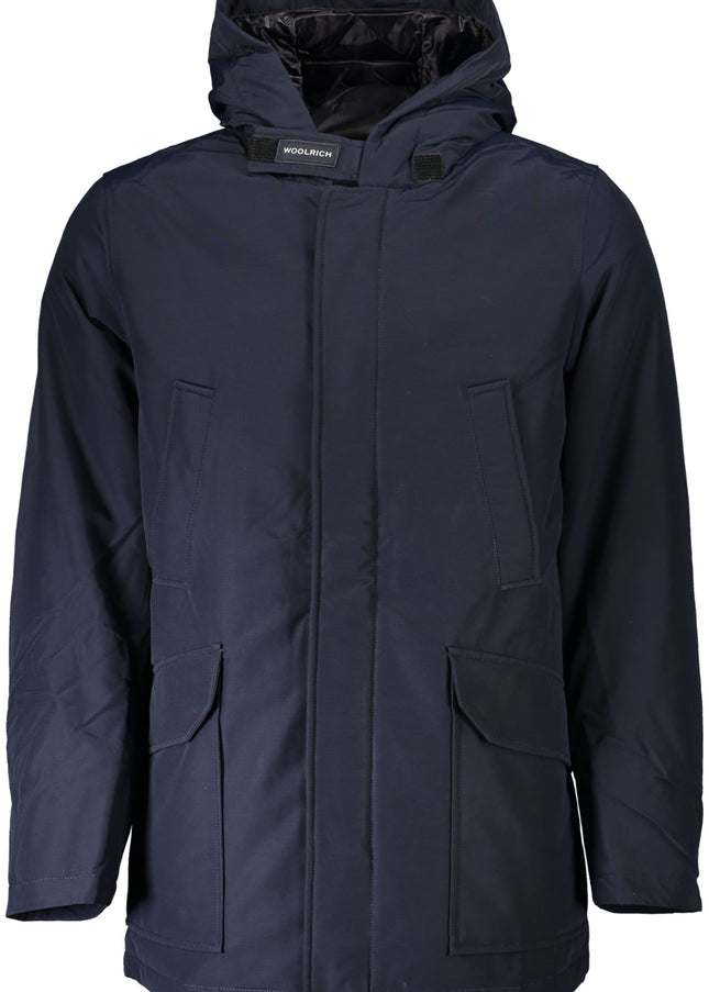 WOOLRICH MEN'S BLUE JACKET-0