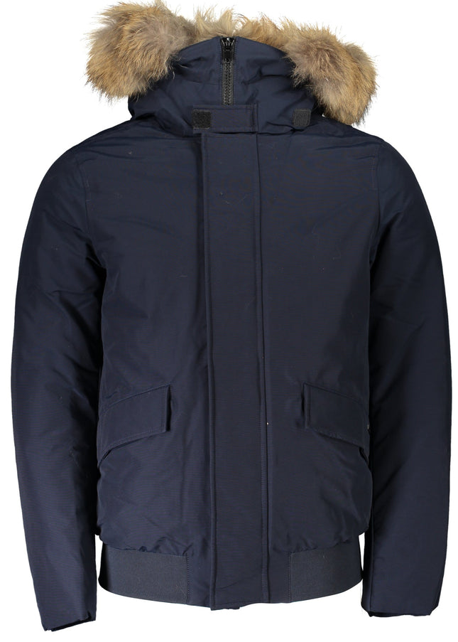 WOOLRICH MEN'S BLUE JACKET-0