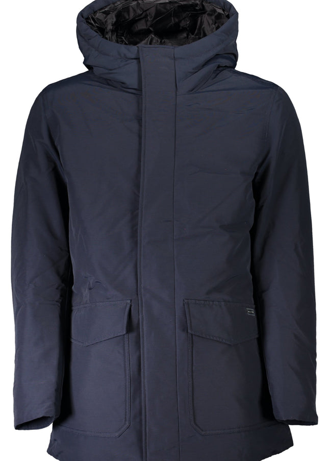 WOOLRICH MEN'S BLUE JACKET-0