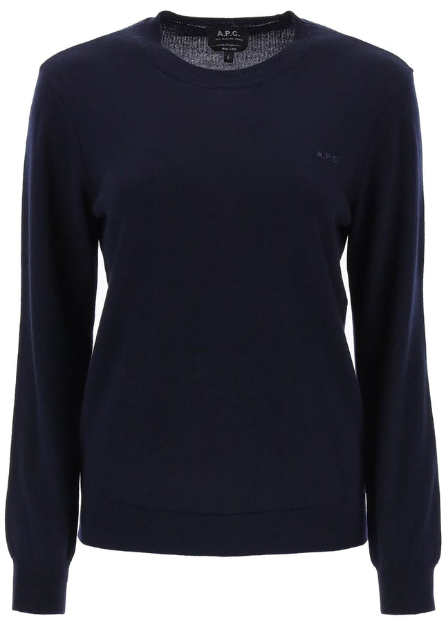 A.P.C. wool crewneck pullover