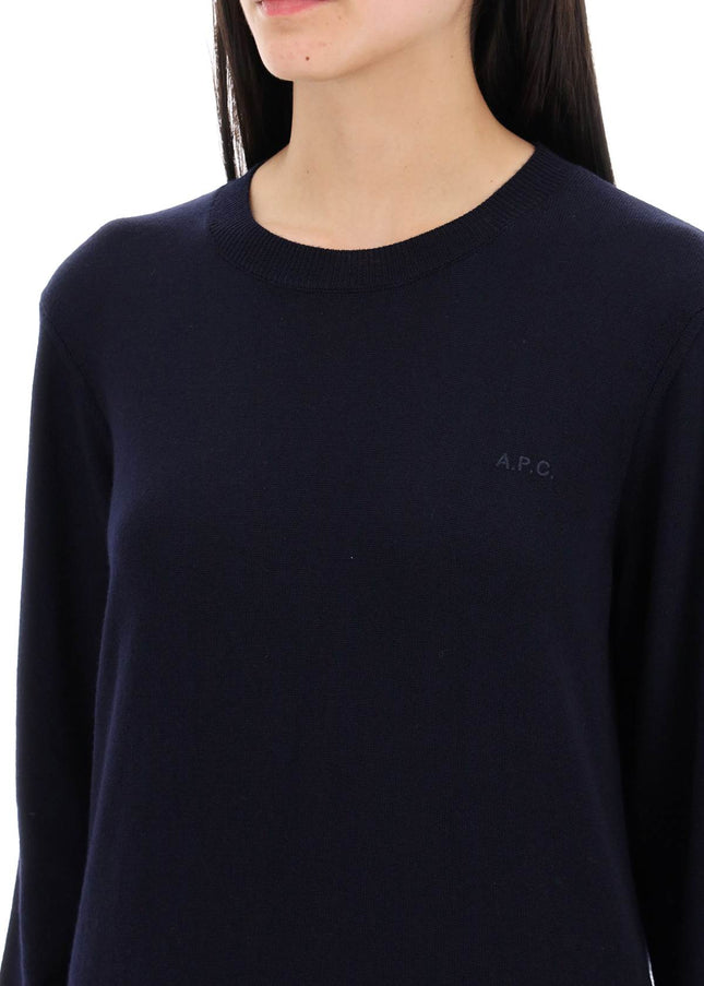 A.P.C. wool crewneck pullover