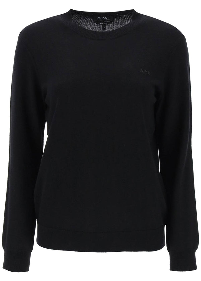 A.P.C. wool crewneck pullover