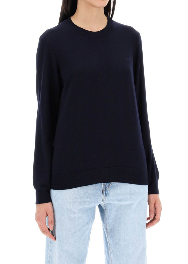 A.P.C. wool crewneck pullover