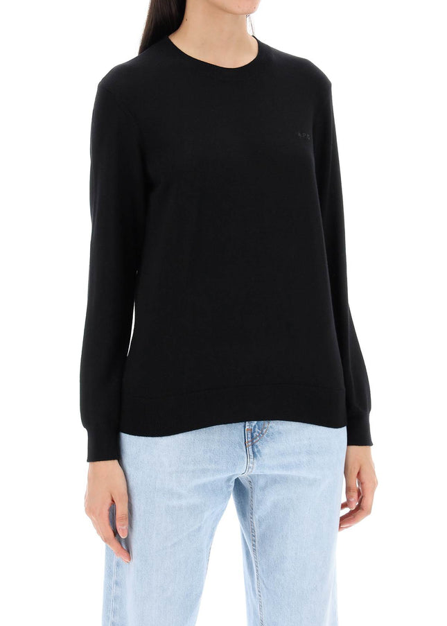 A.P.C. wool crewneck pullover