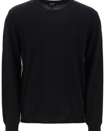 A.P.C. wool crewneck pullover