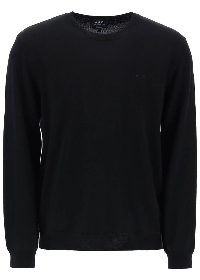 A.P.C. wool crewneck pullover