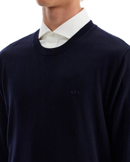 A.P.C. wool crewneck pullover