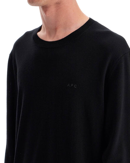 A.P.C. wool crewneck pullover