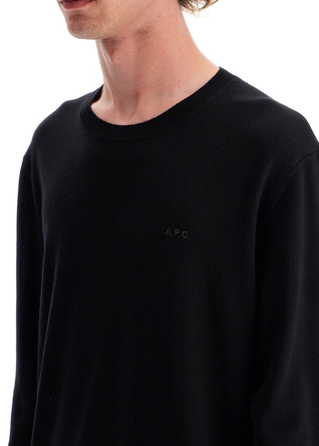 A.P.C. wool crewneck pullover