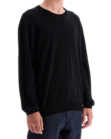 A.P.C. wool crewneck pullover