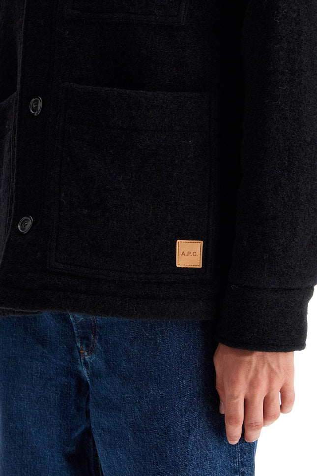 A.P.C. "emile wool effect fleece