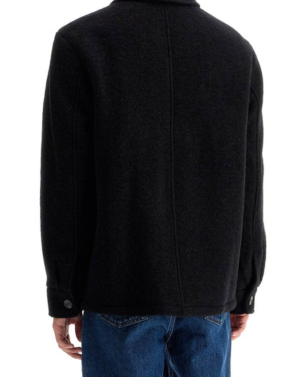 A.P.C. "emile wool effect fleece