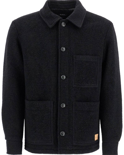 A.P.C. "emile wool effect fleece