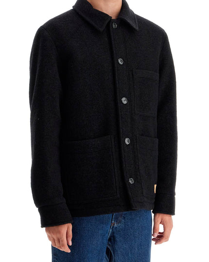 A.P.C. "emile wool effect fleece