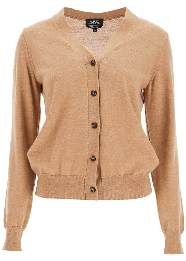 A.P.C. salome wool cardigan for