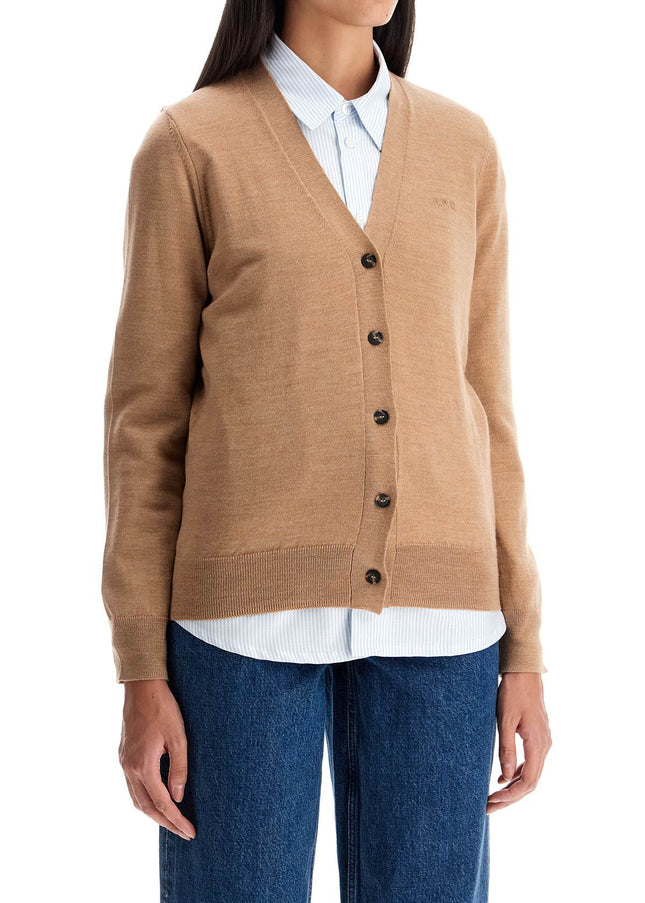 A.P.C. salome wool cardigan for