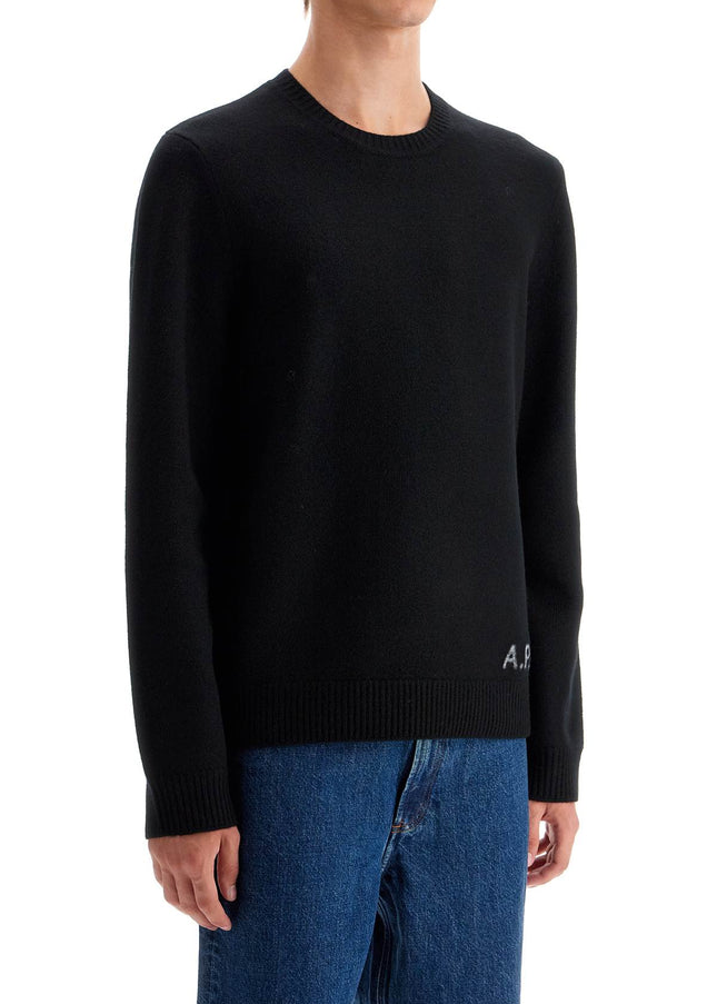 A.P.C. 'compact wool edward pullover sweater