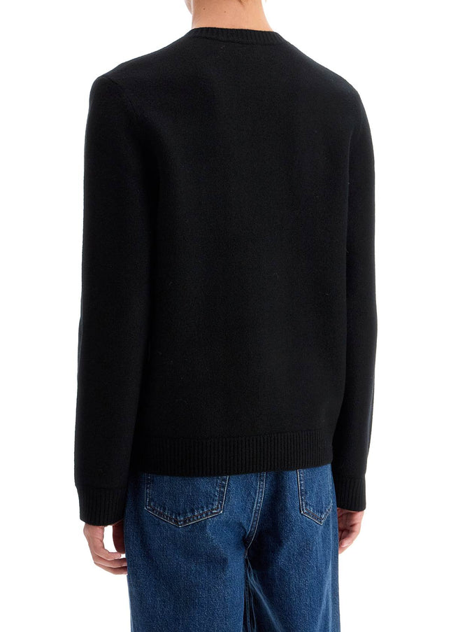 A.P.C. 'compact wool edward pullover sweater