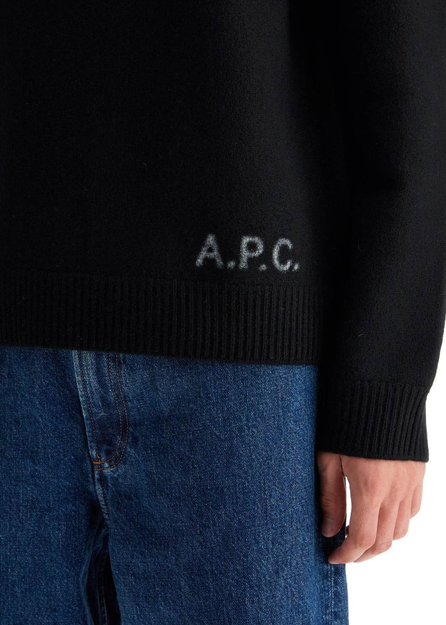 A.P.C. 'compact wool edward pullover sweater